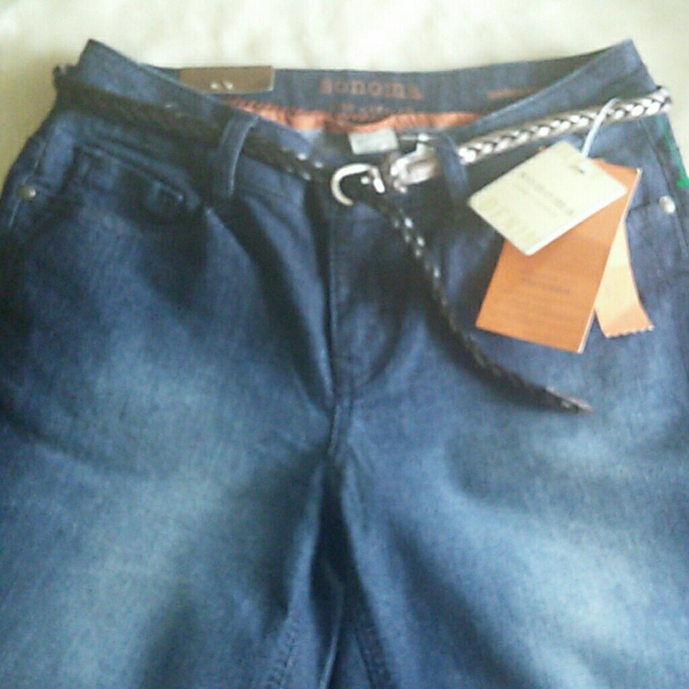 Sonoma jeans size 4